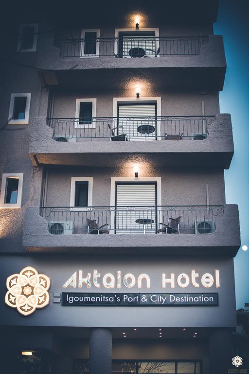 Aktaion Hotel Igoumenitsa Exterior photo