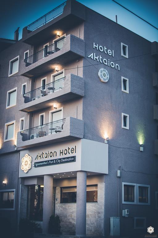 Aktaion Hotel Igoumenitsa Exterior photo